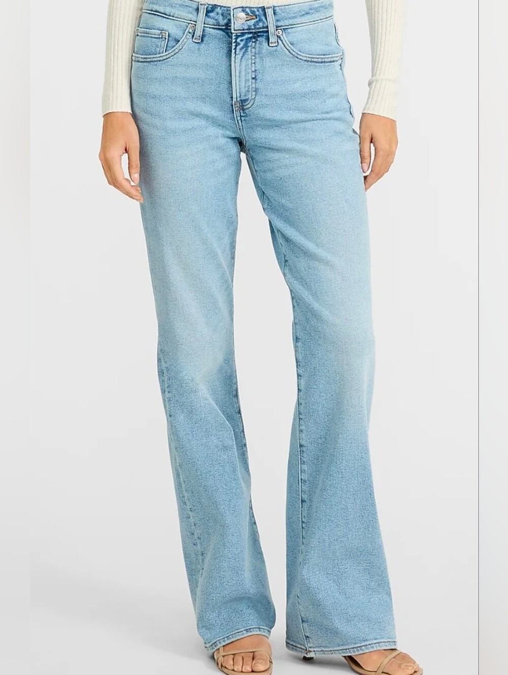 Express Bootcut Mid-rise Jeans